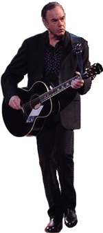 Neil Diamond sigue haciendo temazos en 2008