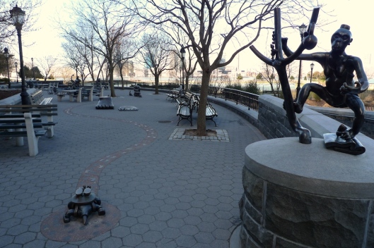 Battery Park (detalle)